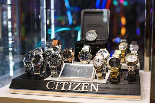 Citizen Watches.