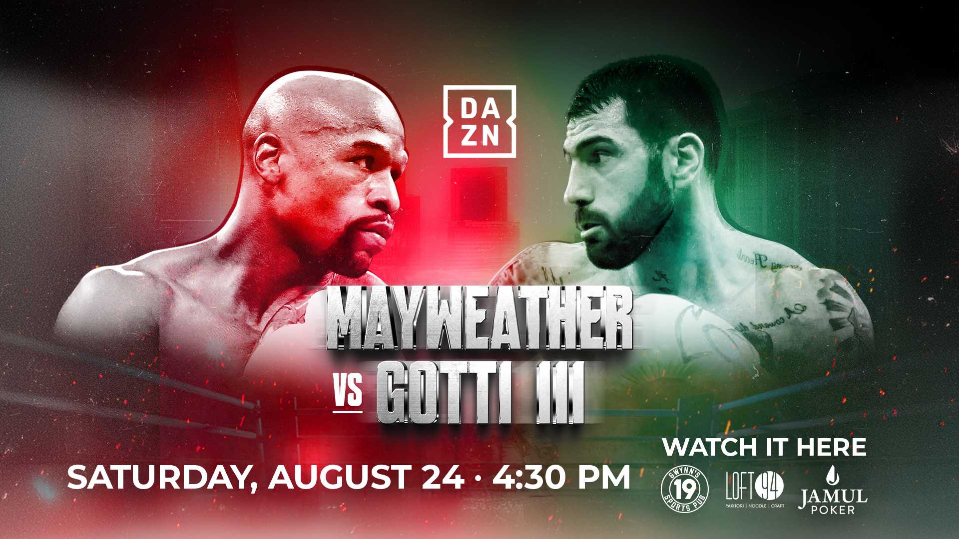 Mayweather vs. Gotti III