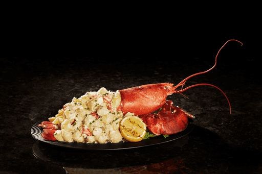 Prime Cut Steakhouse Lobster Truffle Mac & Cheese.