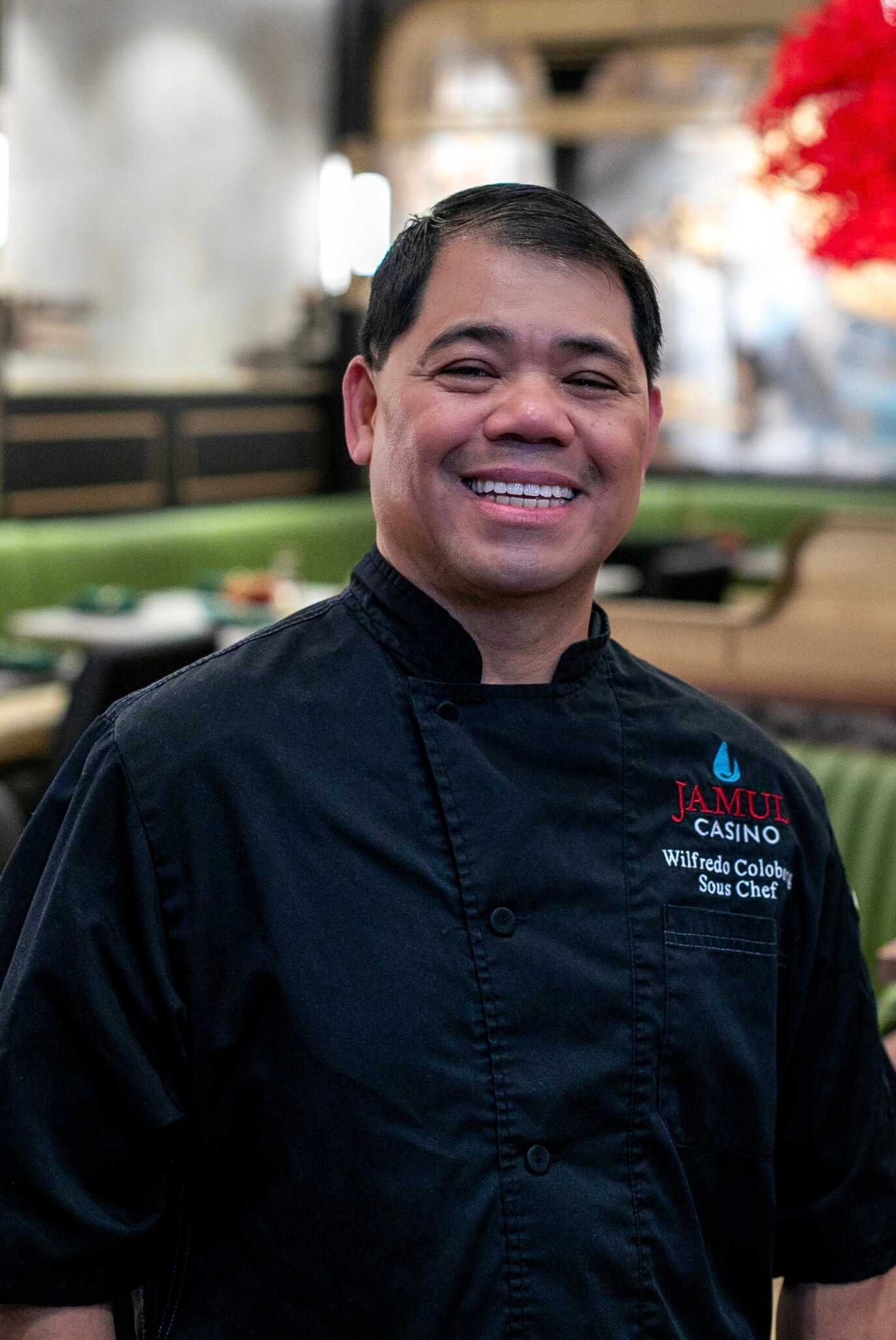 Wilfredo Colobong, Emerald Chinese Cuisine Sous Chef