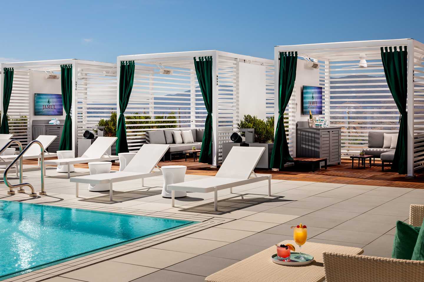 Starlite Pool at Jamul Casino Resort Rooftop