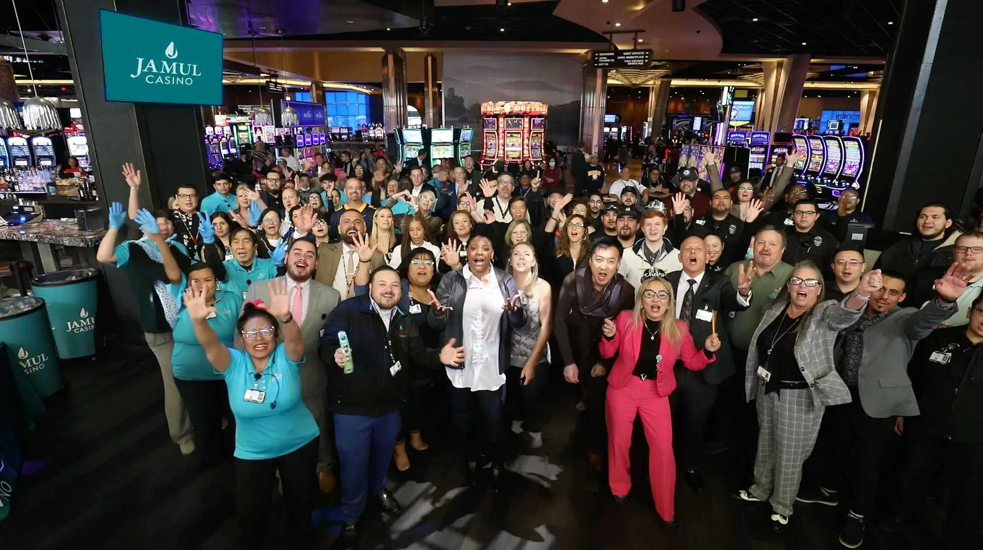 The team at Jamul Casino.