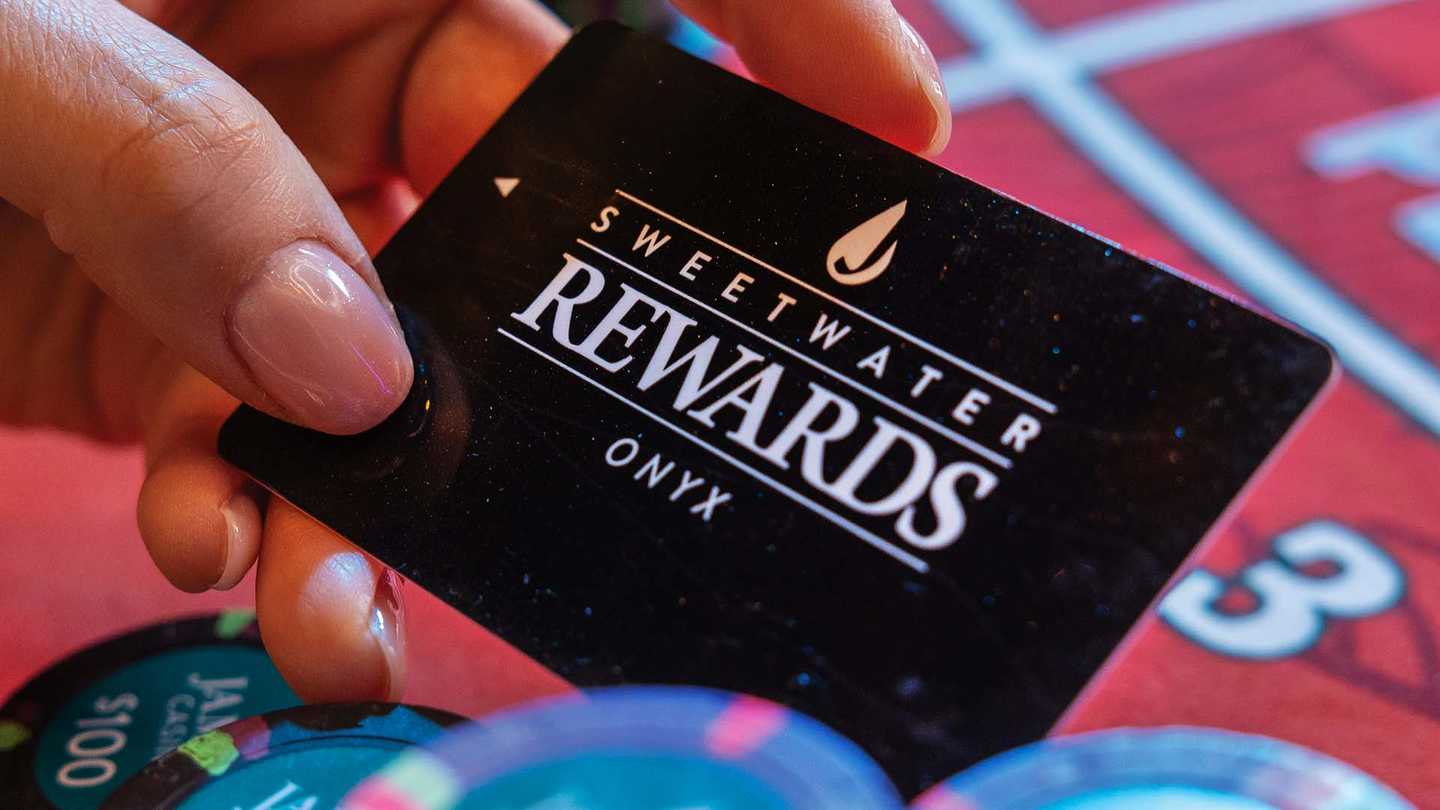 Sweetwater Rewards® Onyx card