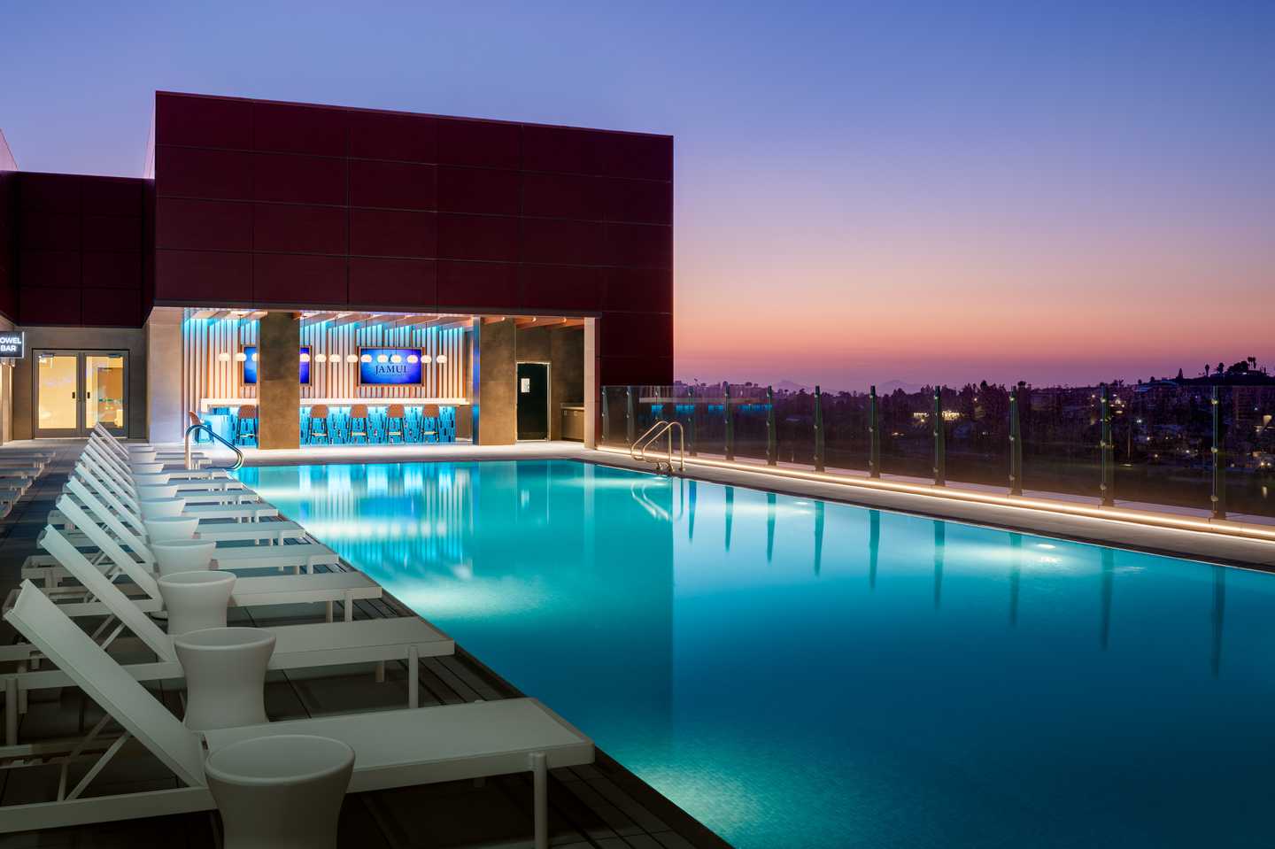 Starlite Pool at Jamul Casino Resort Rooftop