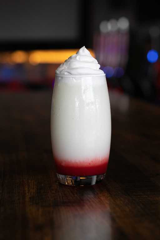 Strawberry Swirl Colada.