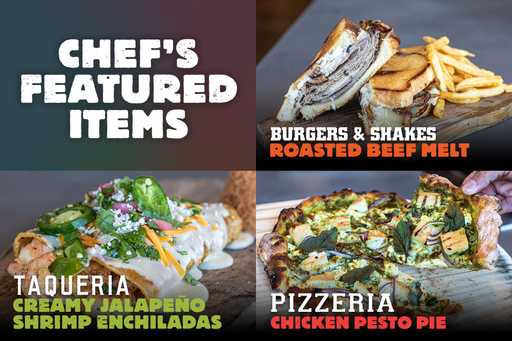 Jamul Marketplace Chef's Featured Items