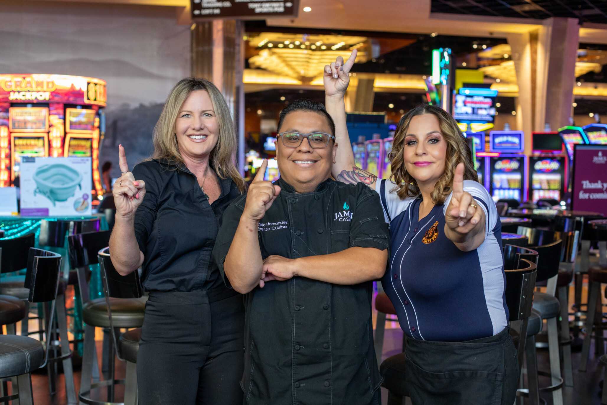 Jamul Casino Number One Team