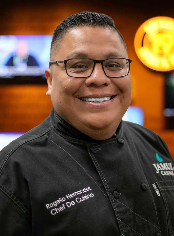 Chef Roger Hernandez