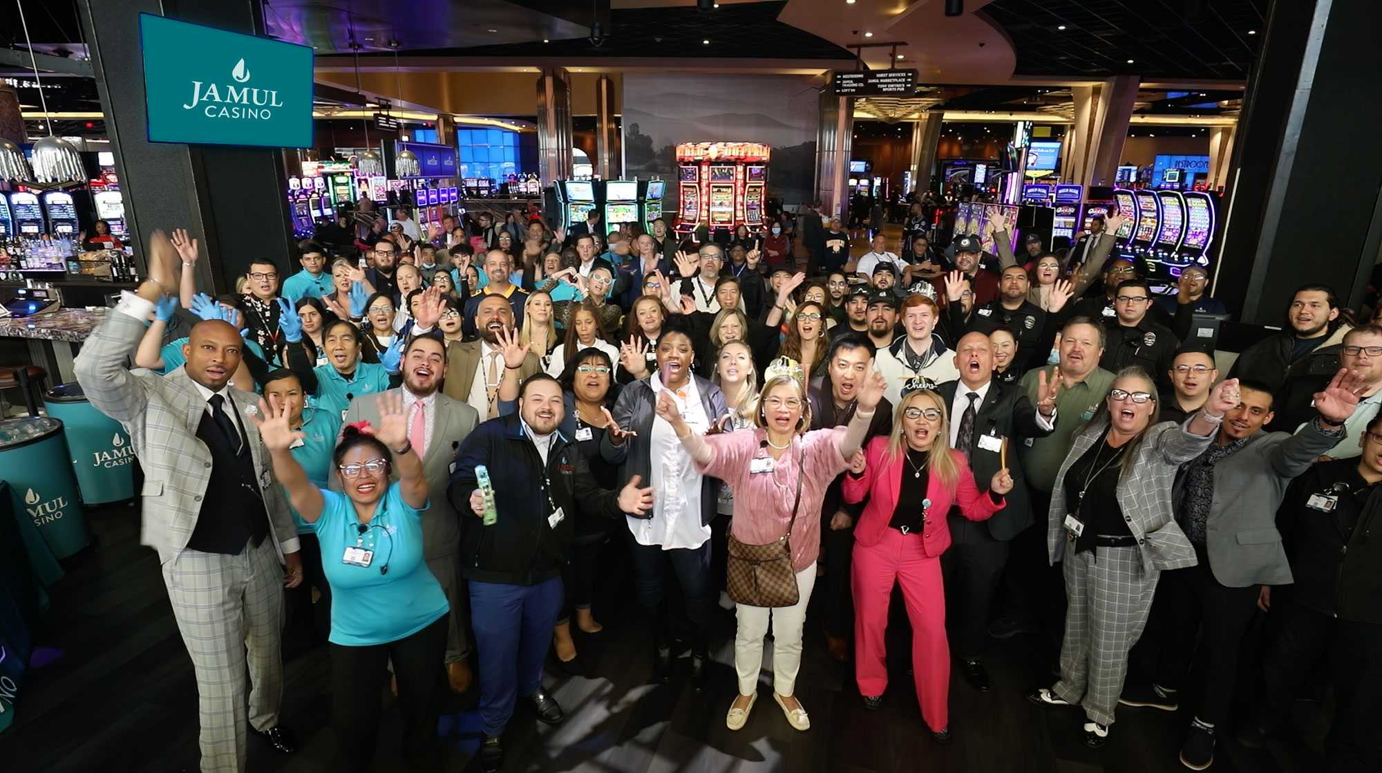 The team at Jamul Casino.