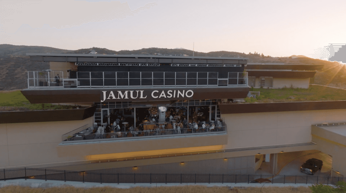 Jamul Landing Page Video Screenshot