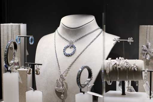 Swarovski Jewelry.