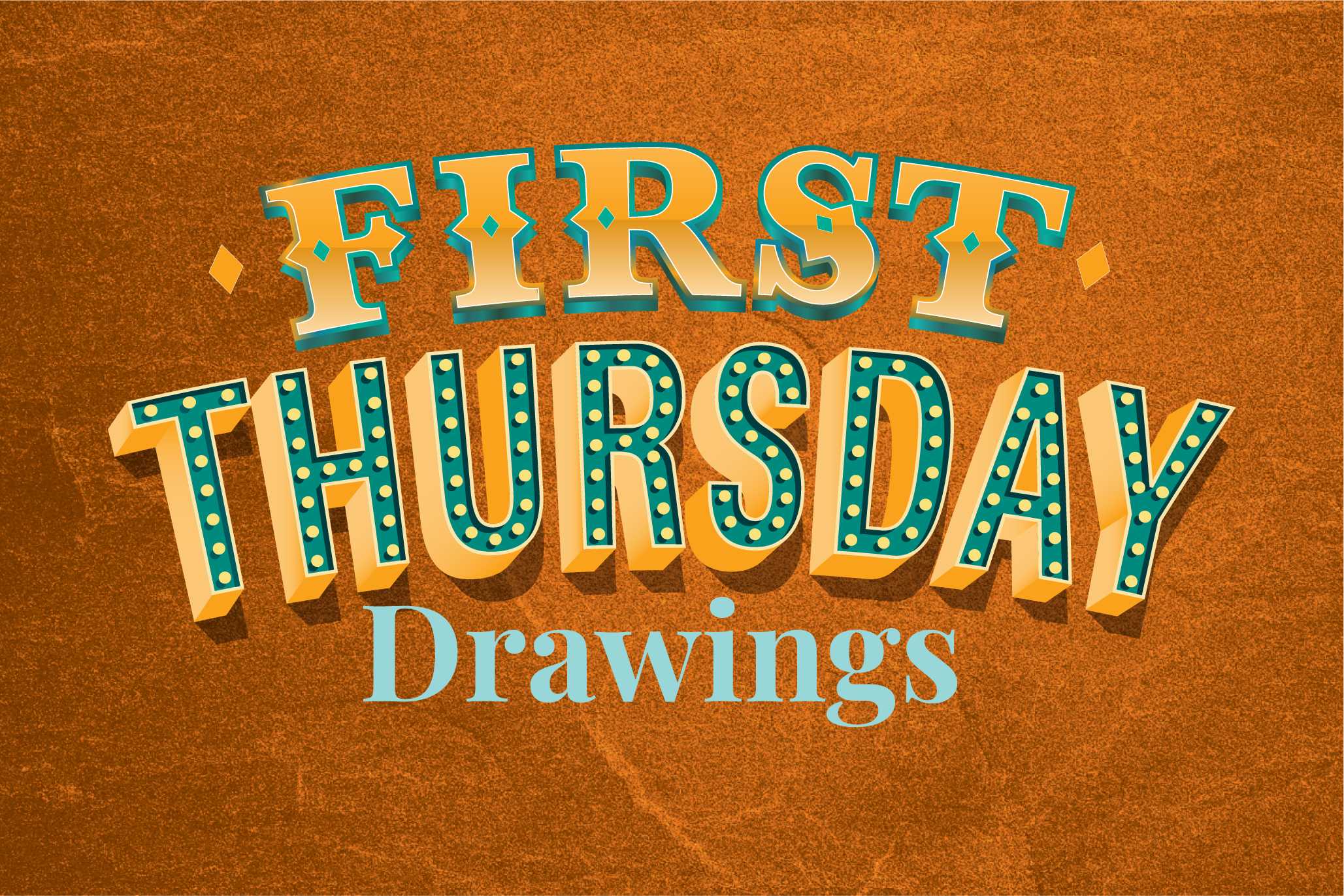 First Thursday Drawings
