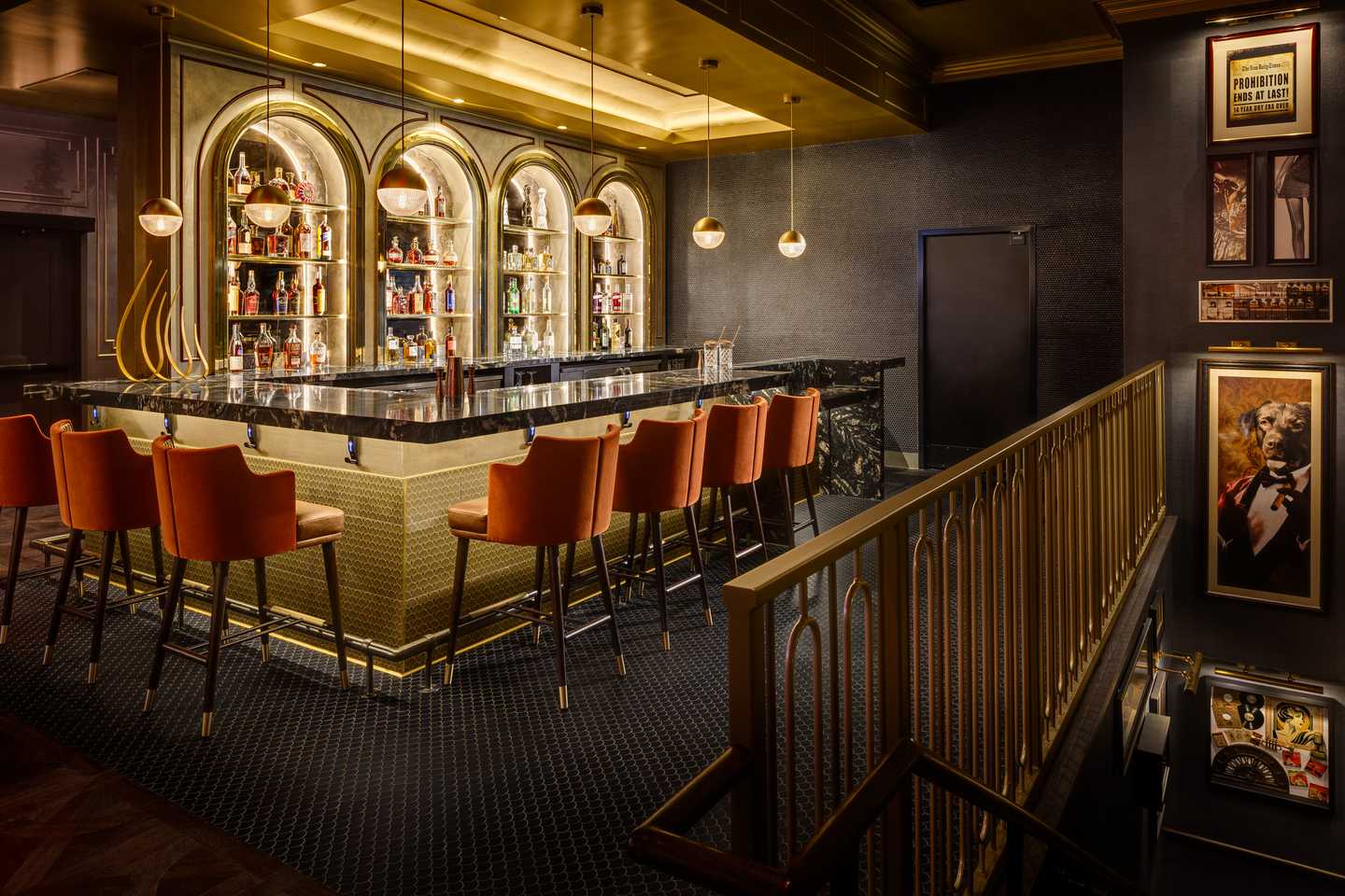 Fly Room Speakeasy Bar at Jamul Casino Resort
