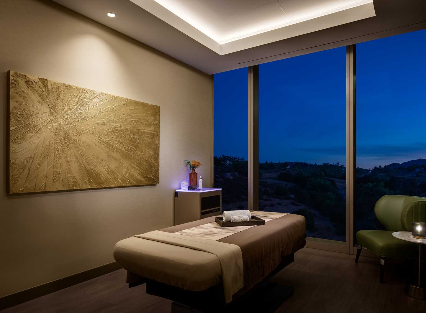 Facial Room within Jamul Spa at Jamul Casino Resort