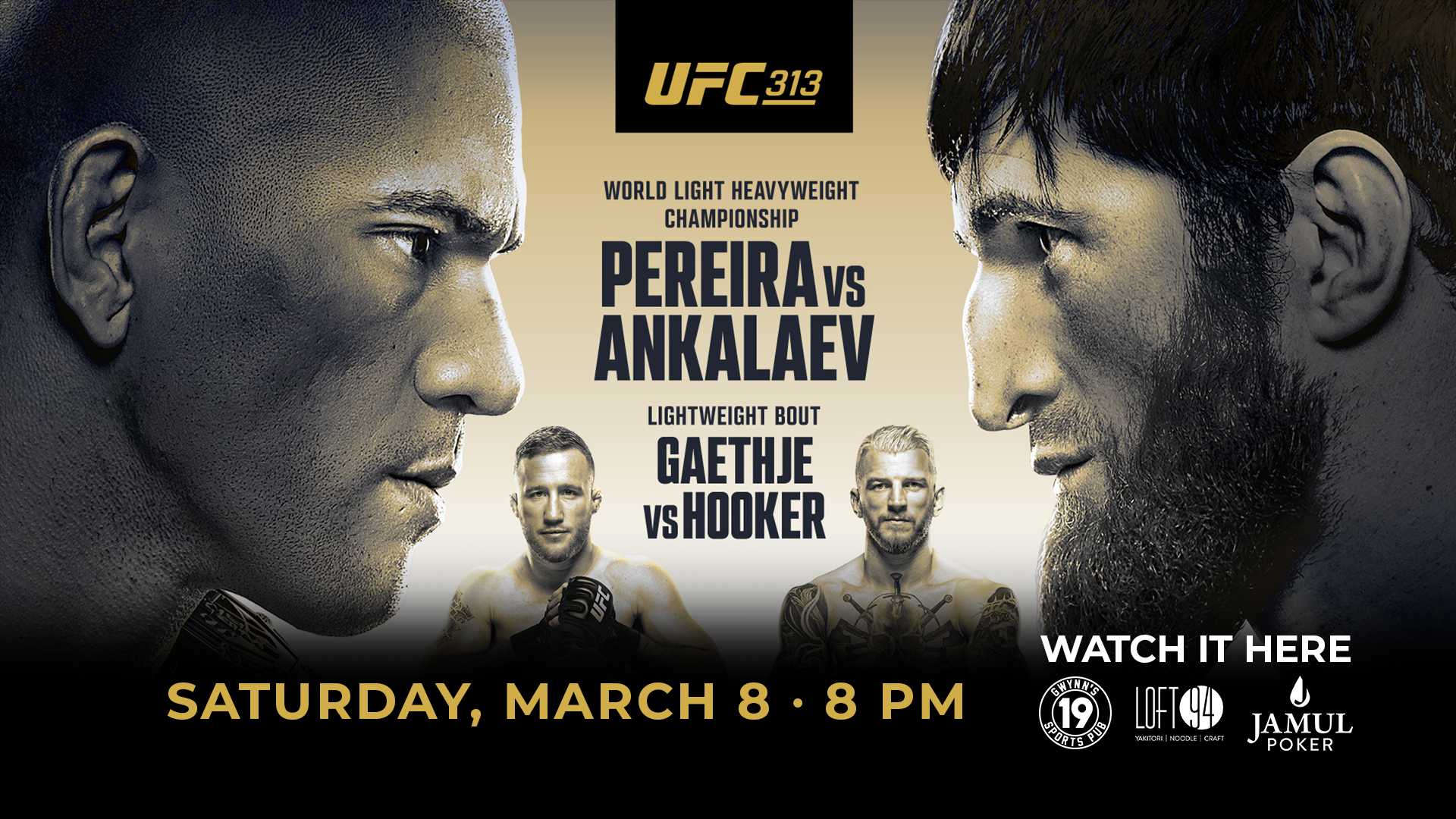 UFC 313: Pereira vs. Ankalaev